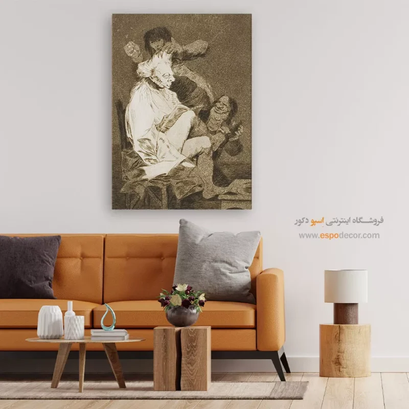 تابلو نقاشی های فرانسیسکو گویا - Image 4