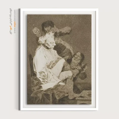 تابلو نقاشی های فرانسیسکو گویا - اسپو دکور