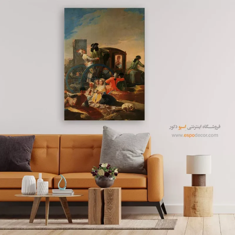 تابلو نقاشی های فرانسیسکو گویا - Image 4