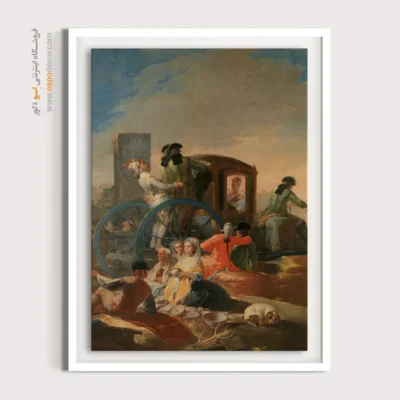 تابلو نقاشی های فرانسیسکو گویا - اسپو دکور