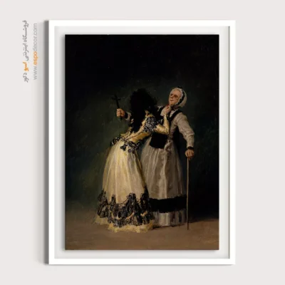 تابلو نقاشی های فرانسیسکو گویا - اسپو دکور