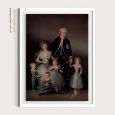 تابلو نقاشی های فرانسیسکو گویا - اسپو دکور