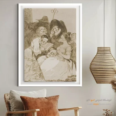 تابلو نقاشی های فرانسیسکو گویا - اسپو دکور