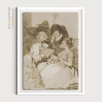 تابلو نقاشی های فرانسیسکو گویا - اسپو دکور