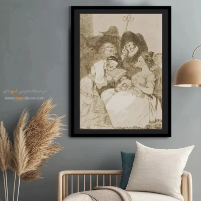 تابلو نقاشی های فرانسیسکو گویا - اسپو دکور