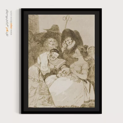 تابلو نقاشی های فرانسیسکو گویا - اسپو دکور