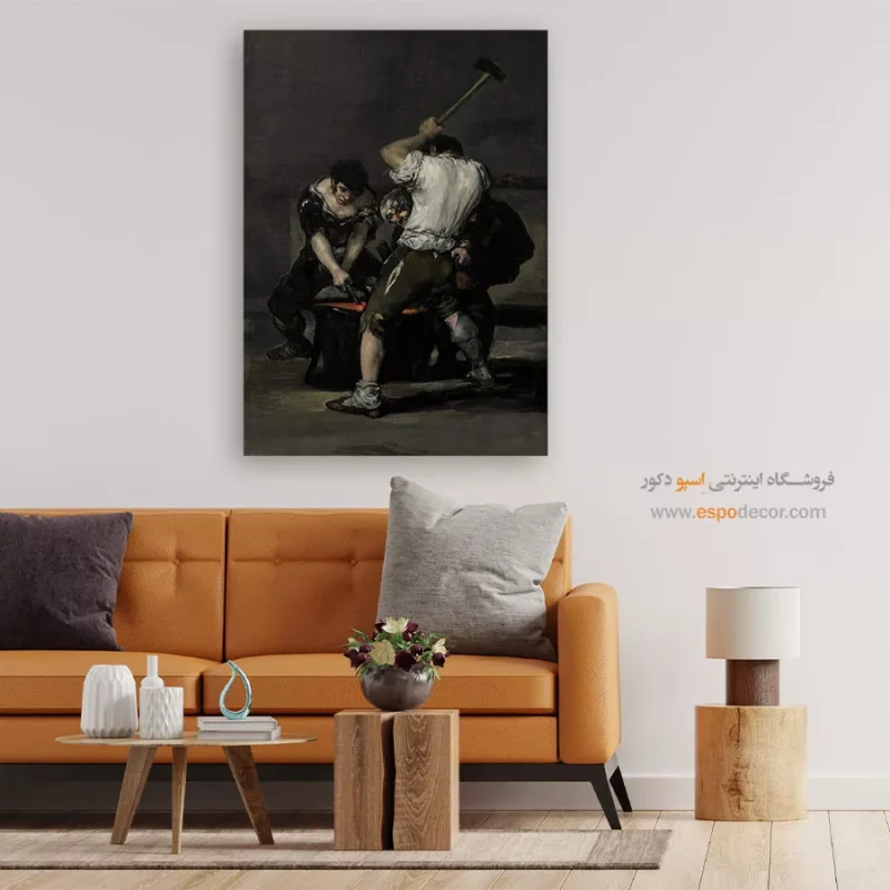 تابلو نقاشی های فرانسیسکو گویا - Image 4