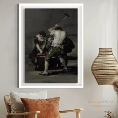 تابلو نقاشی های فرانسیسکو گویا - اسپو دکور