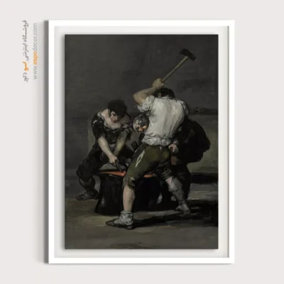 تابلو نقاشی های فرانسیسکو گویا - اسپو دکور