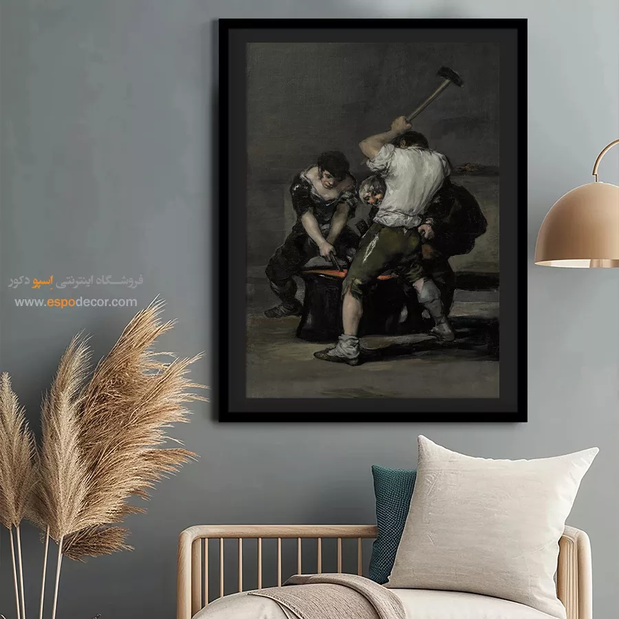 تابلو نقاشی های فرانسیسکو گویا - اسپو دکور