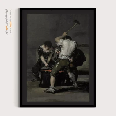 تابلو نقاشی های فرانسیسکو گویا - اسپو دکور