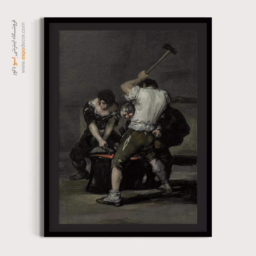 تابلو نقاشی های فرانسیسکو گویا - اسپو دکور