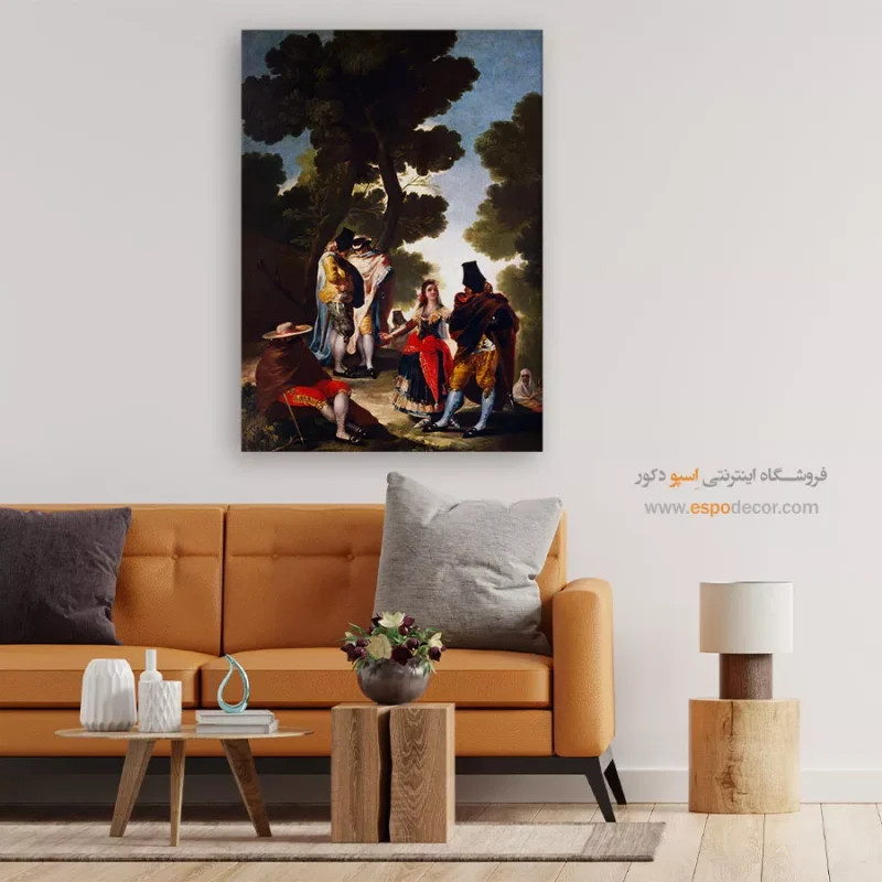تابلو نقاشی های فرانسیسکو گویا - Image 4