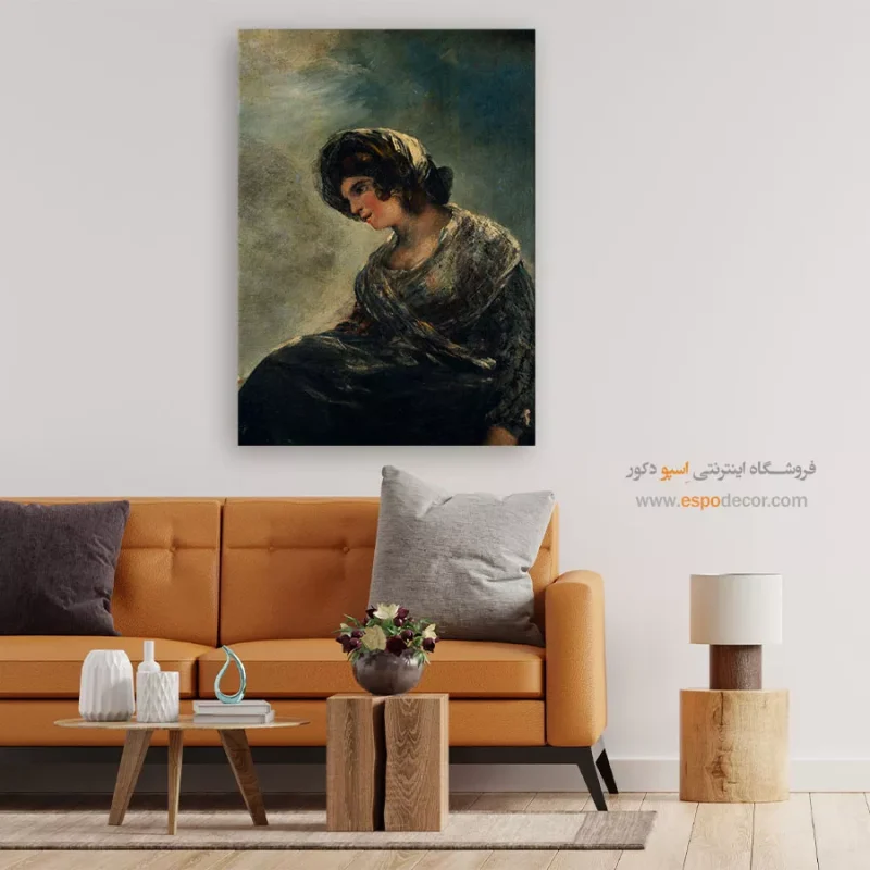 تابلو نقاشی های فرانسیسکو گویا - Image 4