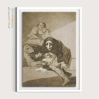 تابلو نقاشی های فرانسیسکو گویا - اسپو دکور