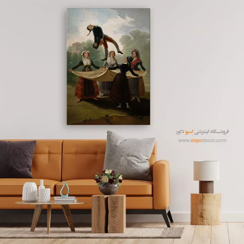 تابلو نقاشی های فرانسیسکو گویا - Image 4