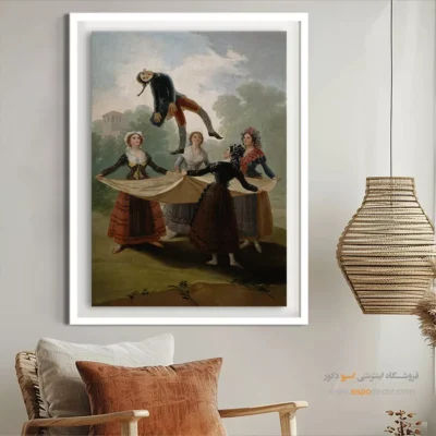 تابلو نقاشی های فرانسیسکو گویا - اسپو دکور
