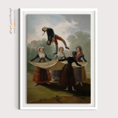 تابلو نقاشی های فرانسیسکو گویا - اسپو دکور