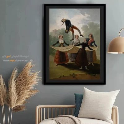 تابلو نقاشی های فرانسیسکو گویا - اسپو دکور