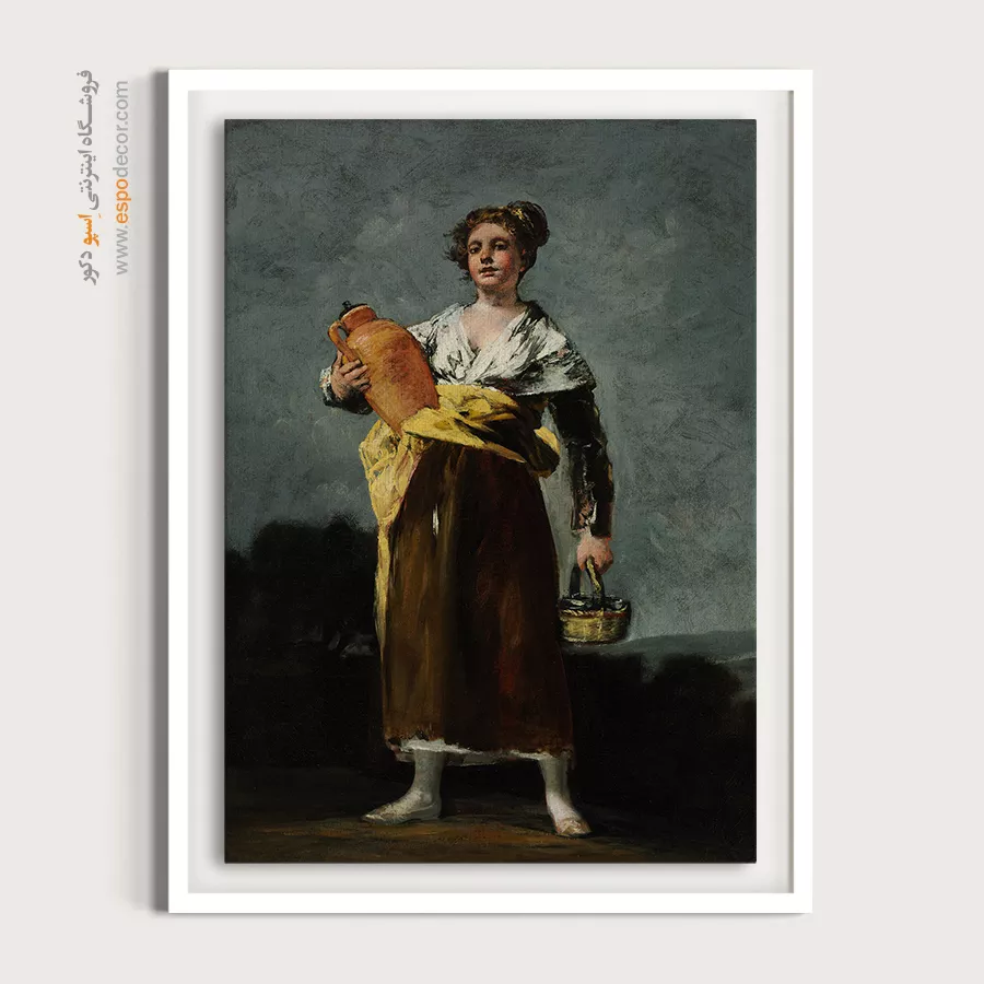 حامل آب – تابلو نقاشی فرانسیسکو گویا - اسپو دکور