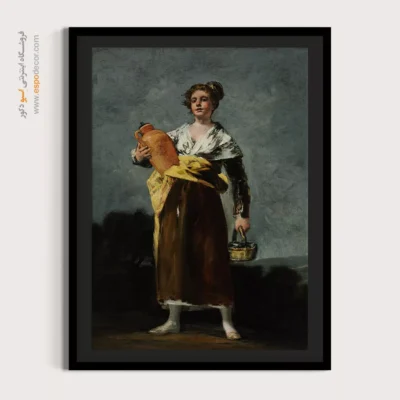 حامل آب – تابلو نقاشی فرانسیسکو گویا - اسپو دکور