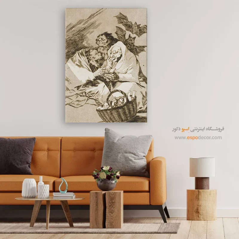 تابلو نقاشی های فرانسیسکو گویا - Image 4