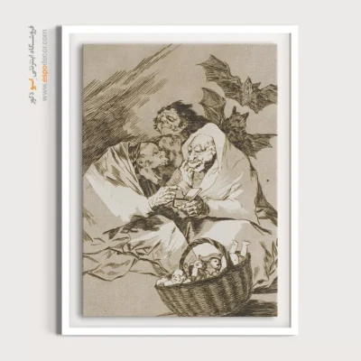 تابلو نقاشی های فرانسیسکو گویا - اسپو دکور