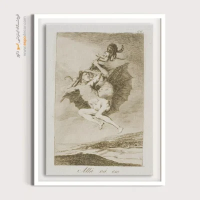 تابلو نقاشی های فرانسیسکو گویا - اسپو دکور