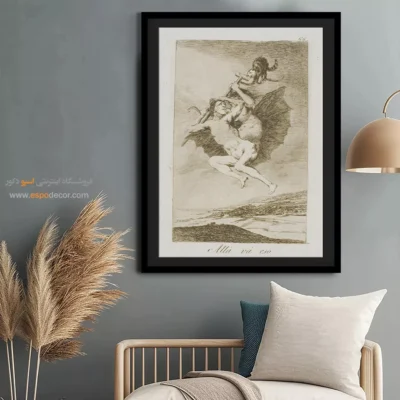 شروع میشه – تابلو نقاشی فرانسیسکو گویا - اسپو دکور