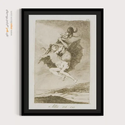 شروع میشه – تابلو نقاشی فرانسیسکو گویا - اسپو دکور