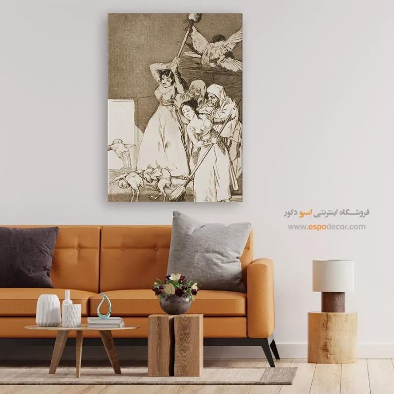 تابلو نقاشی های فرانسیسکو گویا - Image 4