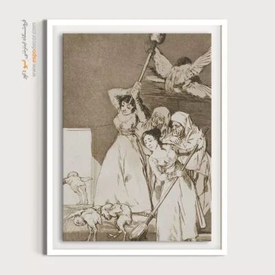 تابلو نقاشی های فرانسیسکو گویا - اسپو دکور