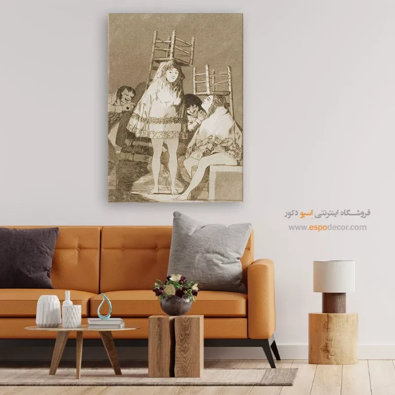 تابلو نقاشی های فرانسیسکو گویا - Image 4