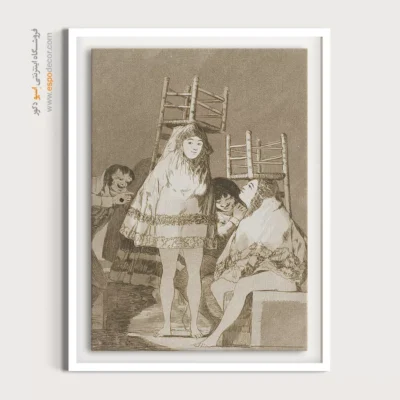 تابلو نقاشی های فرانسیسکو گویا - اسپو دکور