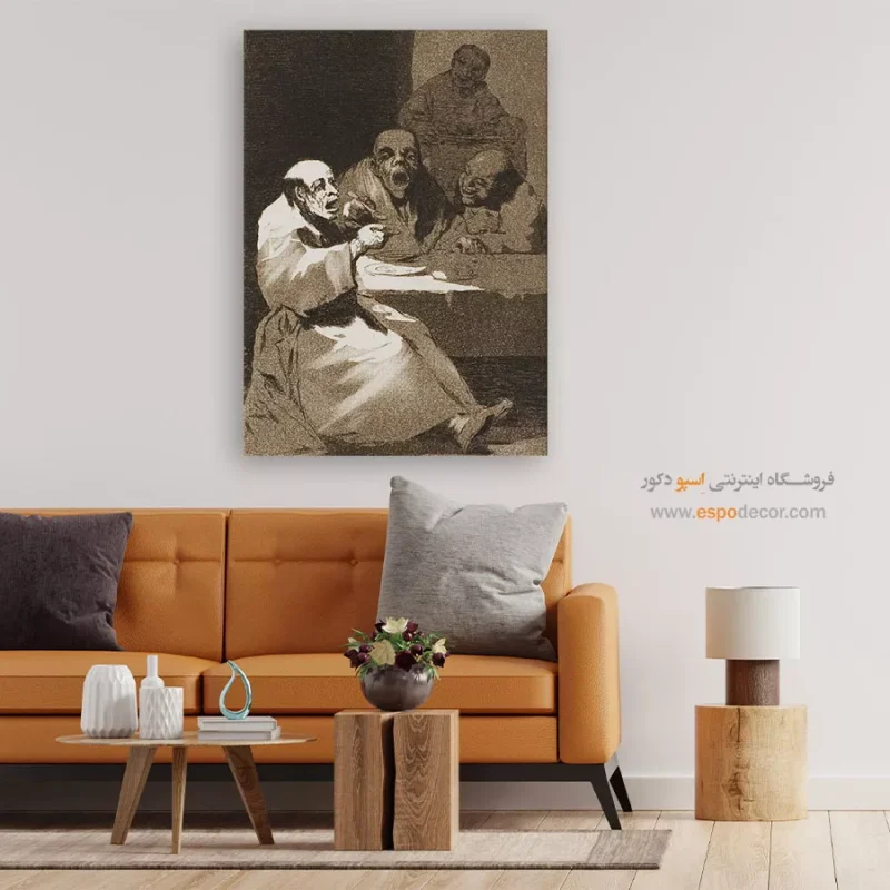 تابلو نقاشی های فرانسیسکو گویا - Image 4
