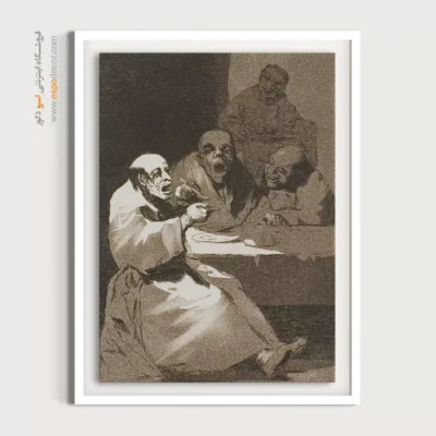 تابلو نقاشی های فرانسیسکو گویا - اسپو دکور