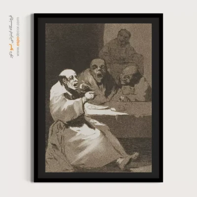 اونها خیلی باحالن – تابلو نقاشی فرانسیسکو گویا - اسپو دکور