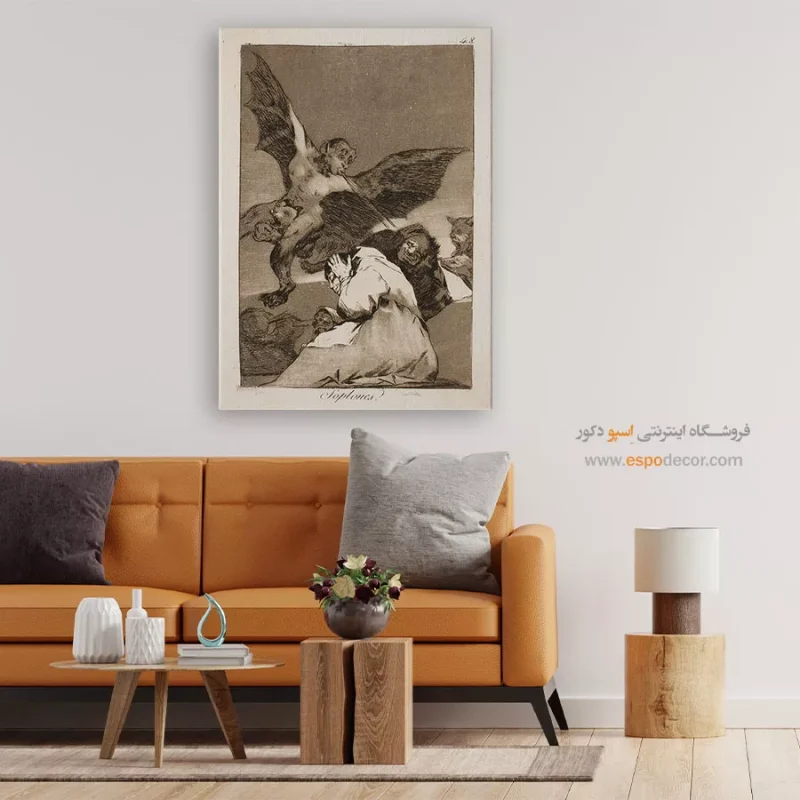 تابلو نقاشی های فرانسیسکو گویا - Image 4