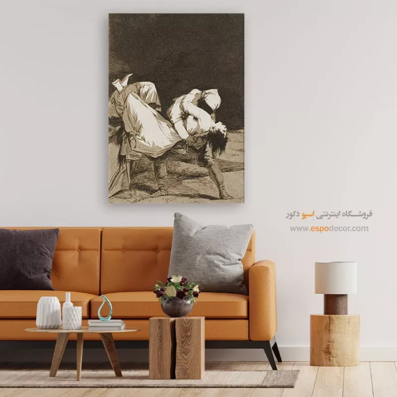تابلو نقاشی های فرانسیسکو گویا - Image 4
