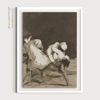 تابلو نقاشی های فرانسیسکو گویا - اسپو دکور