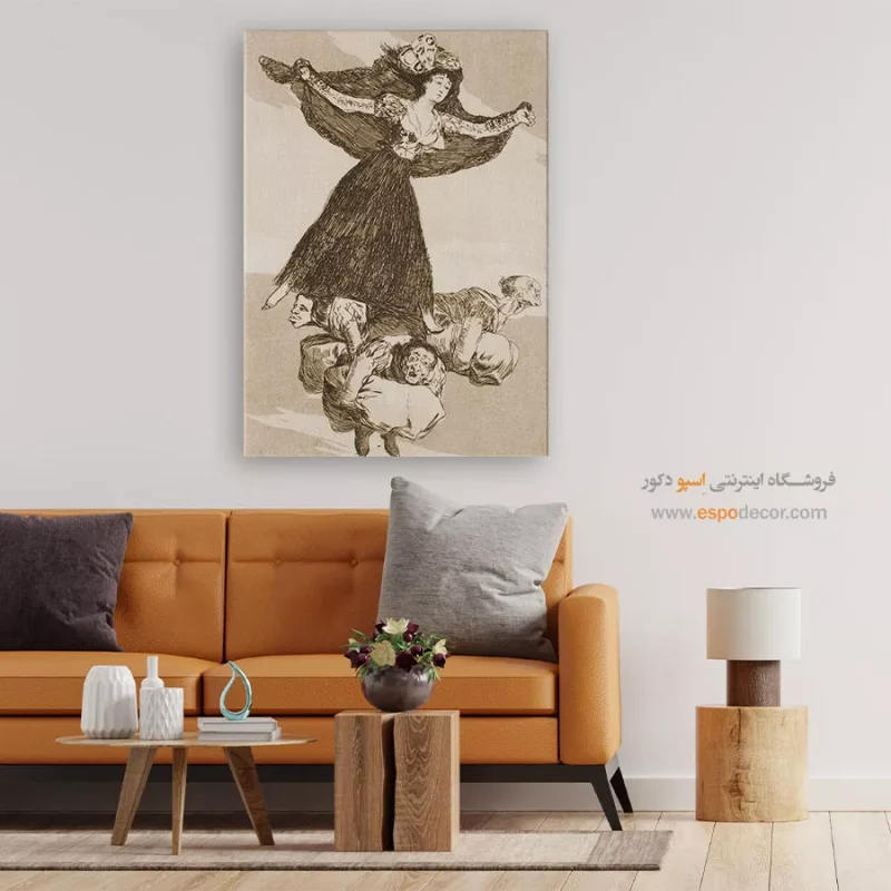 تابلو نقاشی های فرانسیسکو گویا - Image 4