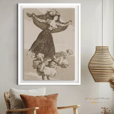 پرواز کرده‌اند و رفته‌اند – تابلو نقاشی فرانسیسکو گویا - اسپو دکور