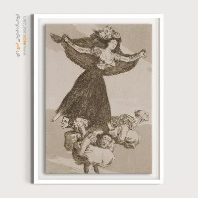 تابلو نقاشی های فرانسیسکو گویا - اسپو دکور