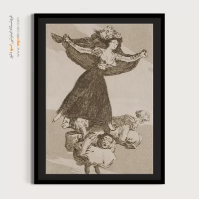 پرواز کرده‌اند و رفته‌اند – تابلو نقاشی فرانسیسکو گویا - اسپو دکور