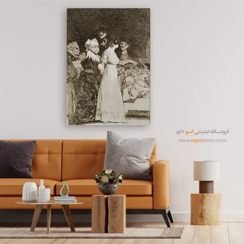 تابلو نقاشی های فرانسیسکو گویا - Image 4