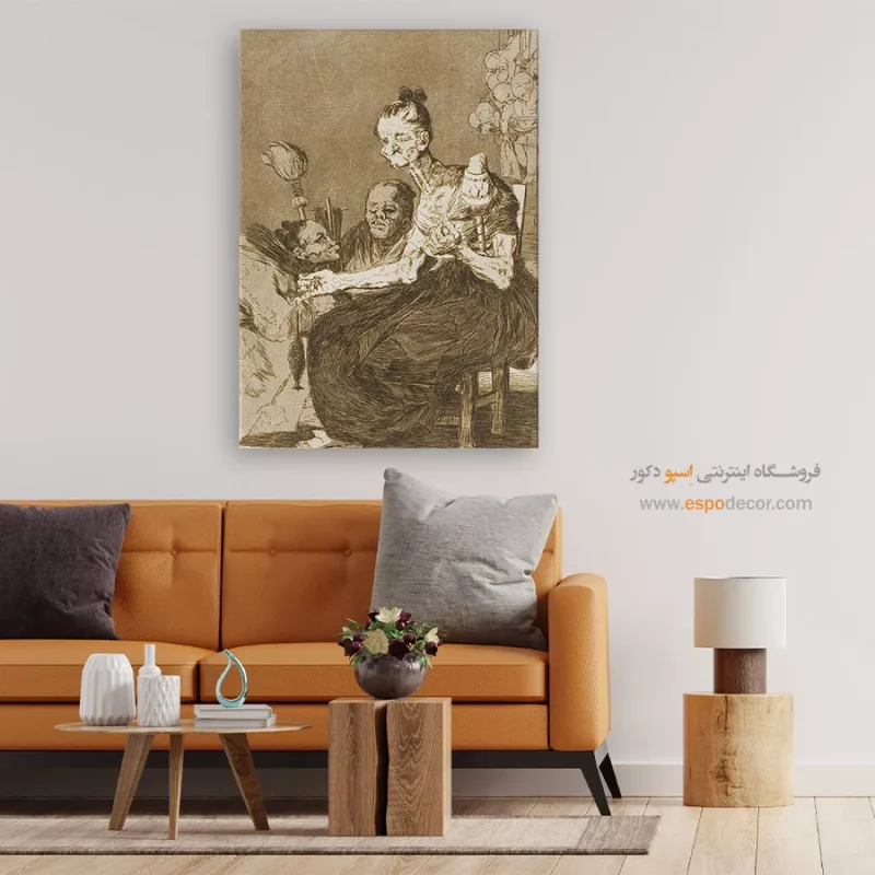 تابلو نقاشی های فرانسیسکو گویا - Image 4