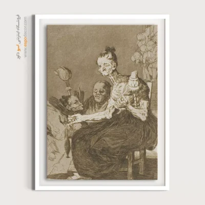 تابلو نقاشی های فرانسیسکو گویا - اسپو دکور