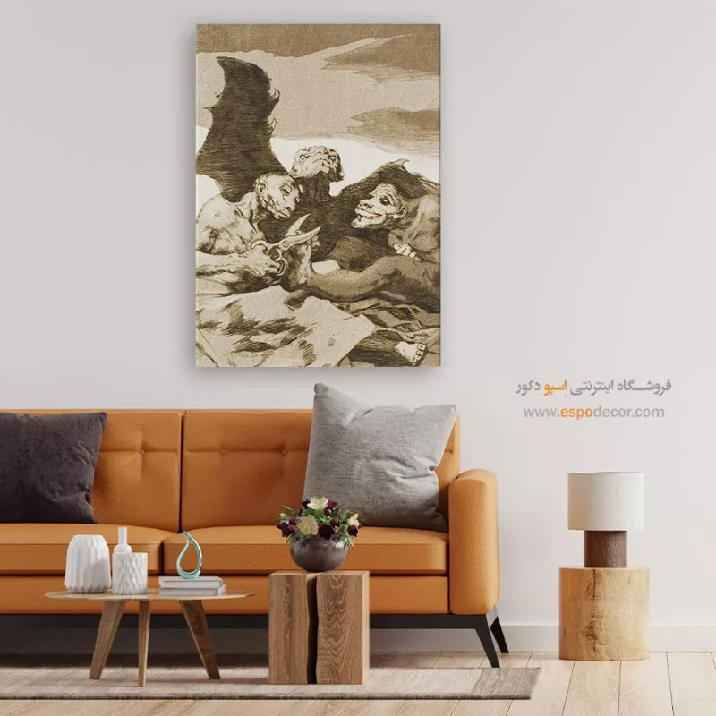 تابلو نقاشی های فرانسیسکو گویا - Image 4