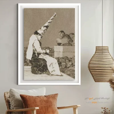 آن ذرات غبار – تابلو نقاشی فرانسیسکو گویا - اسپو دکور