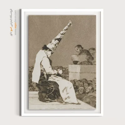 تابلو نقاشی های فرانسیسکو گویا - اسپو دکور